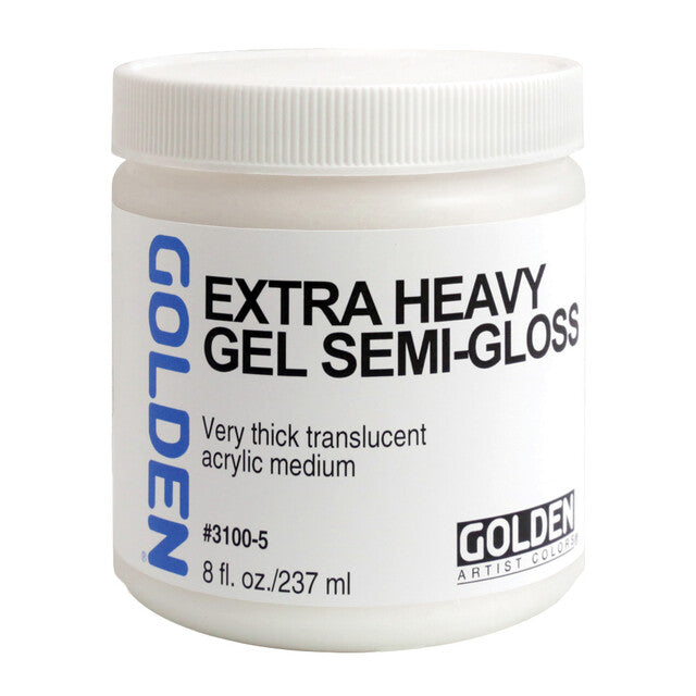 GOLDEN Extra Heavy Gel Semi-Gloss extra sűrű selyemfényű akril gél