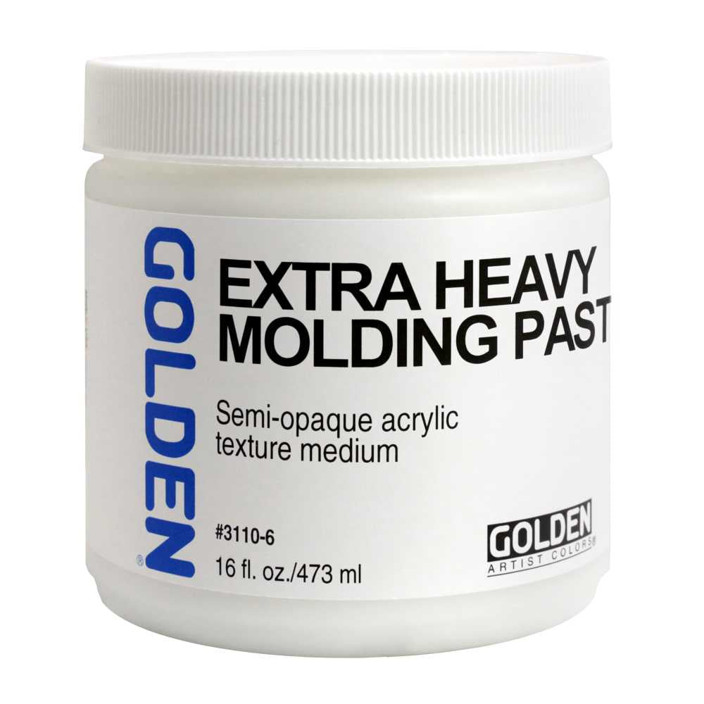 GOLDEN Extra Heavy Molding Paste extra sűrű akril modellező paszta