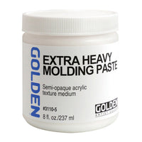 GOLDEN Extra Heavy Molding Paste extra sűrű akril modellező paszta