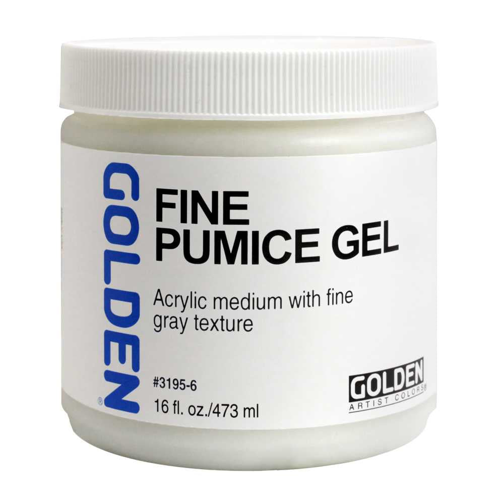 GOLDEN Fine Pumice Gel finomszemcsés habkő akril gél