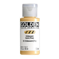 GOLDEN Fluid Irizáló akrilfesték 30 ml