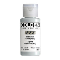 GOLDEN Fluid Irizáló akrilfesték 30 ml
