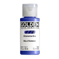 GOLDEN folyékony akrilfesték 30 ml – 2400 ultramarin kék