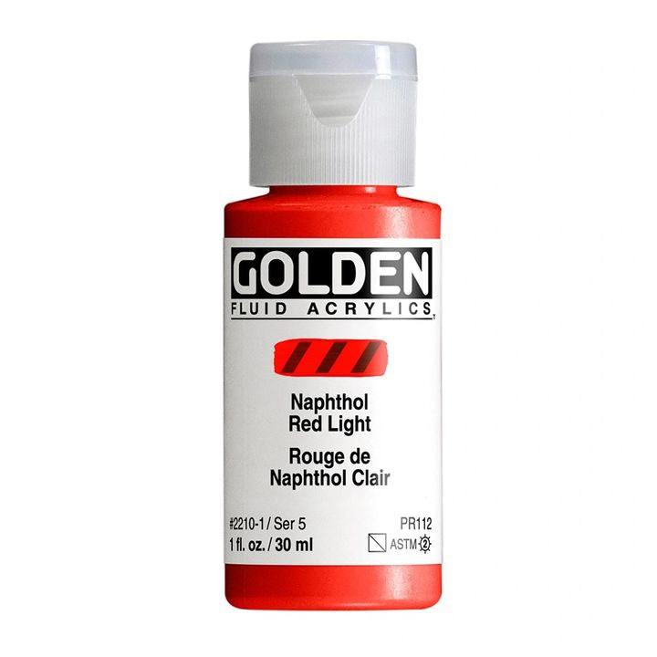GOLDEN folyékony akrilfesték 118 ml