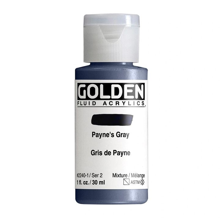GOLDEN folyékony akrilfesték 118 ml