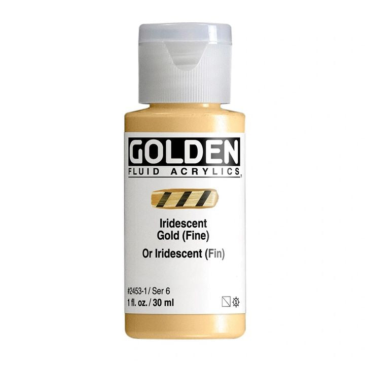 GOLDEN folyékony irizáló akrilfesték