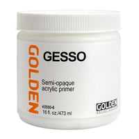 GOLDEN Gesso fehér akril alapozó festék
