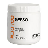 GOLDEN Gesso fehér akril alapozó festék