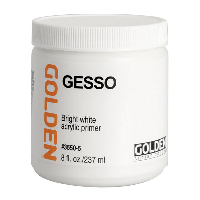 GOLDEN Gesso fehér akril alapozó festék