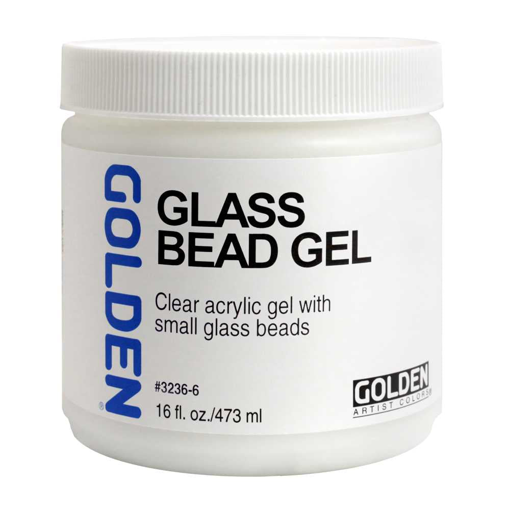 GOLDEN Glass Bead Gel akril gél üveggyöngyökkel