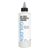 GOLDEN Gloss Glazing Liquid folyékony fényes médium akril lazúrokhoz