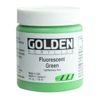 GOLDEN Heavy Body fluoreszkáló akril festék