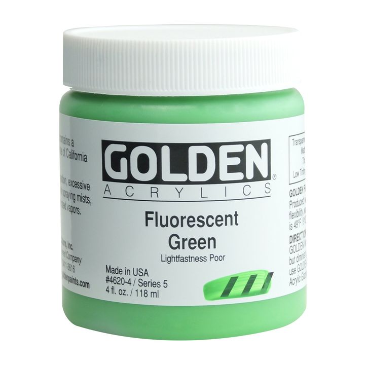 GOLDEN Heavy Body fluoreszkáló akril festék