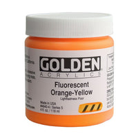 GOLDEN Heavy Body fluoreszkáló akril festék