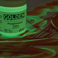 GOLDEN Heavy Body foszforeszkáló akrilfesték 118 ml (2)