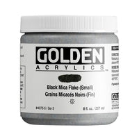 GOLDEN Heavy Body Mica Flake akril festék