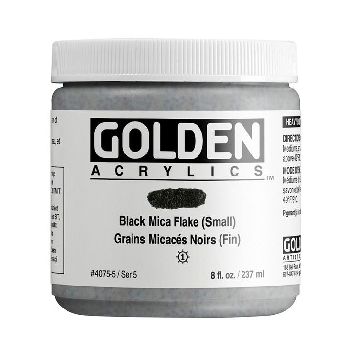 GOLDEN Heavy Body Mica Flake akril festék