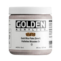 GOLDEN Heavy Body Mica Flake akril festék
