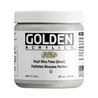 GOLDEN Heavy Body Mica Flake akril festék