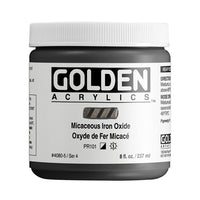 GOLDEN Heavy Body Micaceous Iron Oxide akrilfesték 118 ml