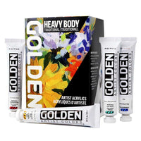 GOLDEN Heavy Body Traditional akrilfesték készlet 7 x 22 ml