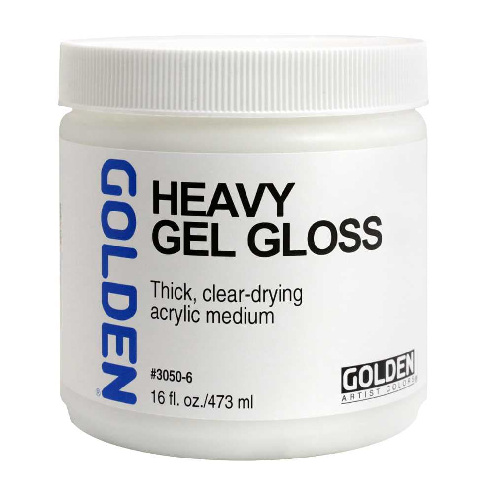 GOLDEN Heavy Gel Gloss fényes sűrű akril gél