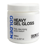 GOLDEN Heavy Gel Gloss fényes sűrű akril gél