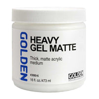 GOLDEN Heavy Gel Matte sűrű matt akril gél