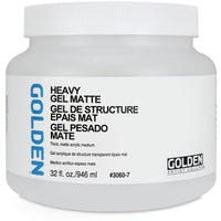 GOLDEN Heavy Gel Matte sűrű matt akril gél