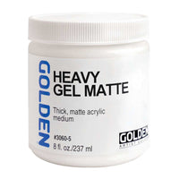 GOLDEN Heavy Gel Matte sűrű matt akril gél