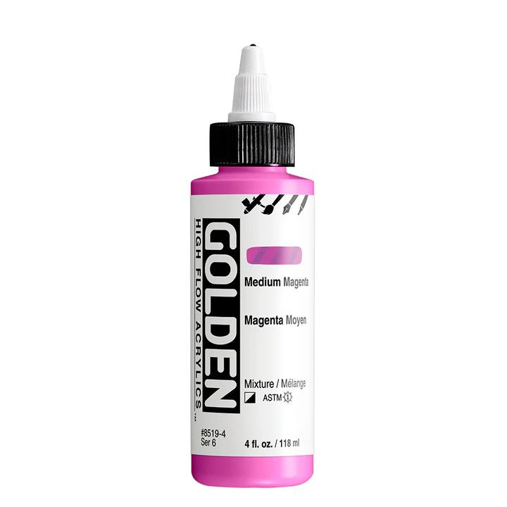 GOLDEN High Flow akril festék 118 ml