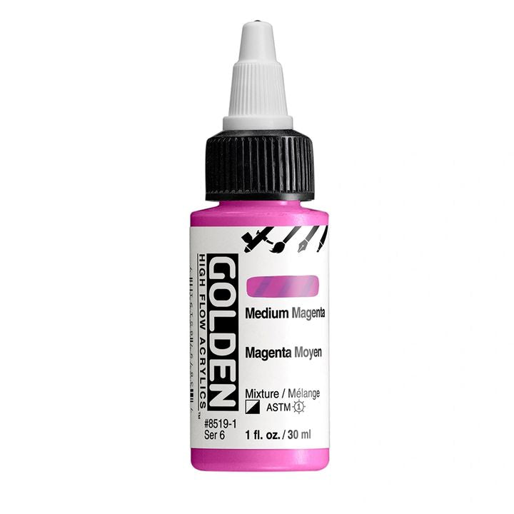 GOLDEN High Flow akril festék 30 ml