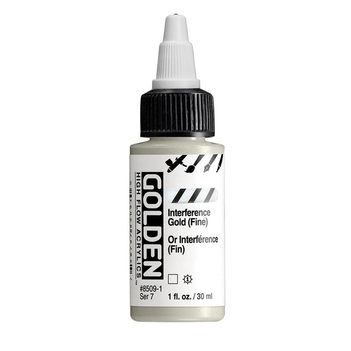 GOLDEN High Flow Interferencia akril festék 30 ml