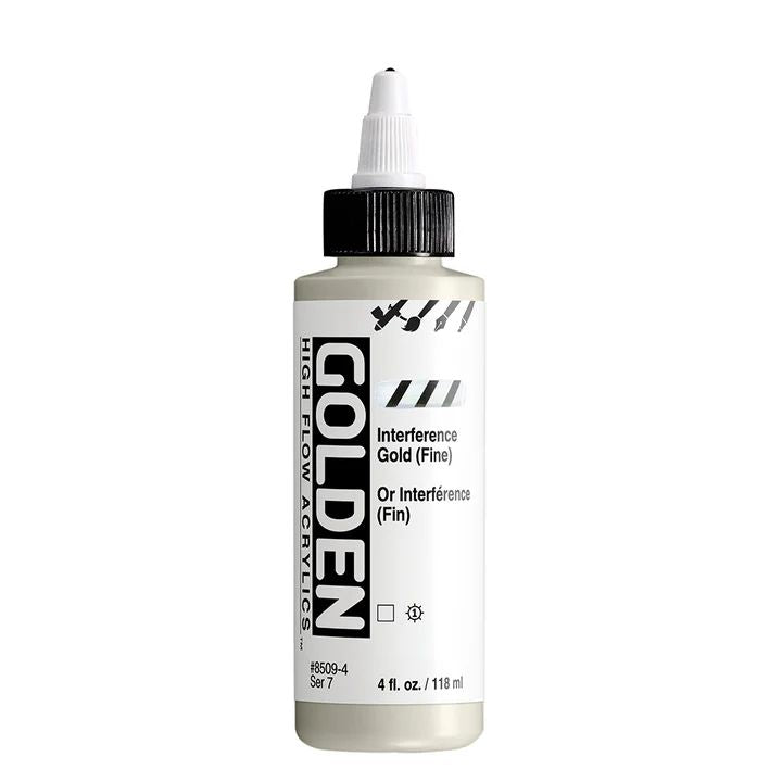 GOLDEN High Flow Interferencia akrilfesték 118 ml