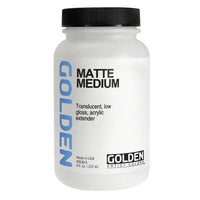 GOLDEN Matte Medium folyékony matt akril médium