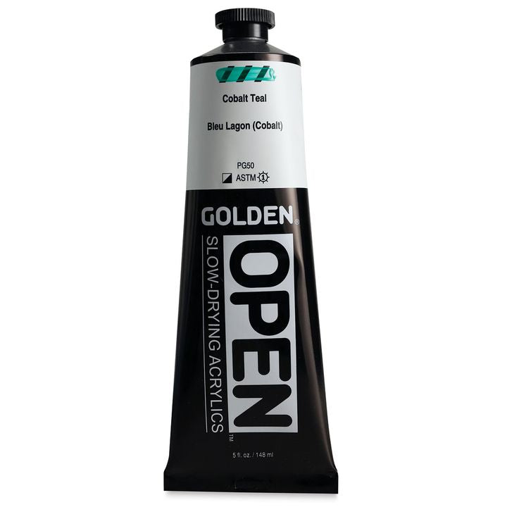 GOLDEN OPEN lassan száradó akrilfesték 148 ml