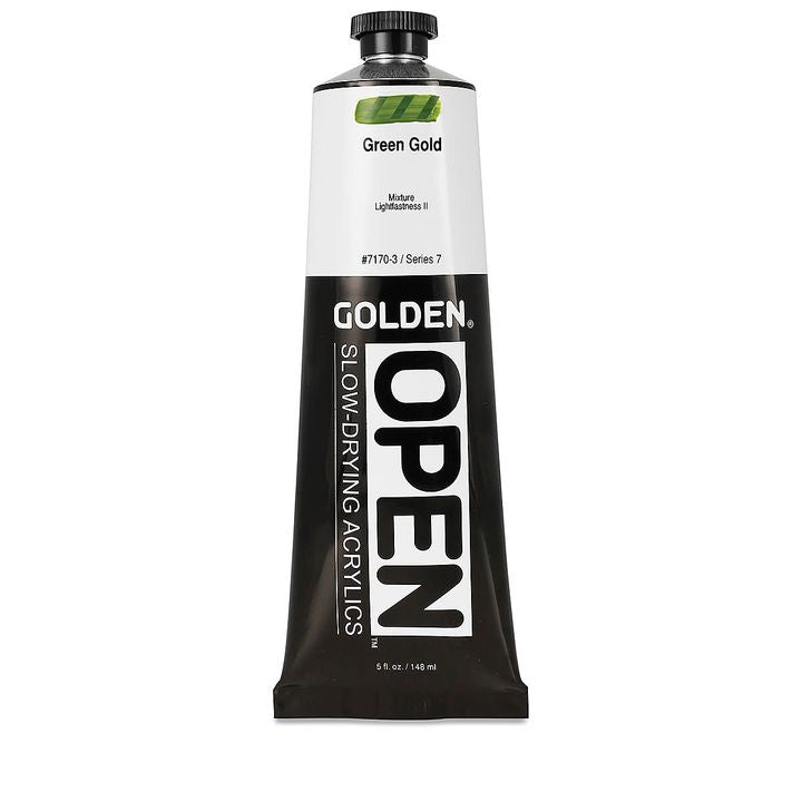 GOLDEN OPEN lassan száradó akrilfesték 148 ml