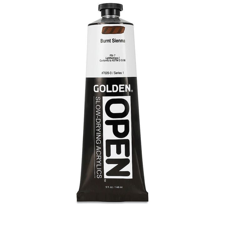 GOLDEN OPEN lassan száradó akrilfesték 148 ml