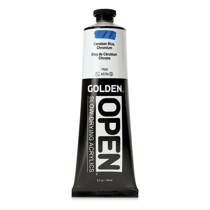 GOLDEN OPEN lassan száradó akrilfesték 148 ml