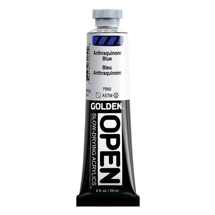 GOLDEN OPEN lassan száradó akrilfesték 59 ml