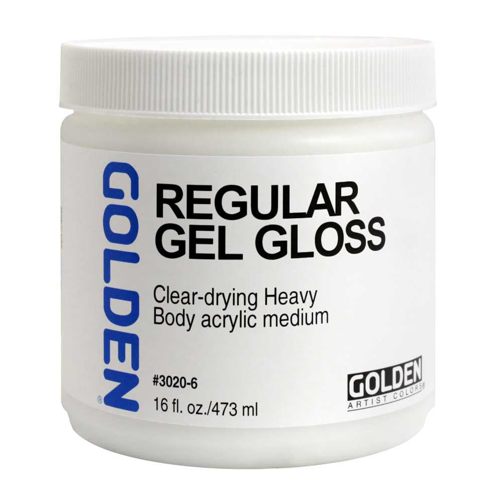 GOLDEN Regular Gel Gloss fényes akril gél