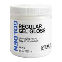 GOLDEN Regular Gel Gloss fényes akril gél