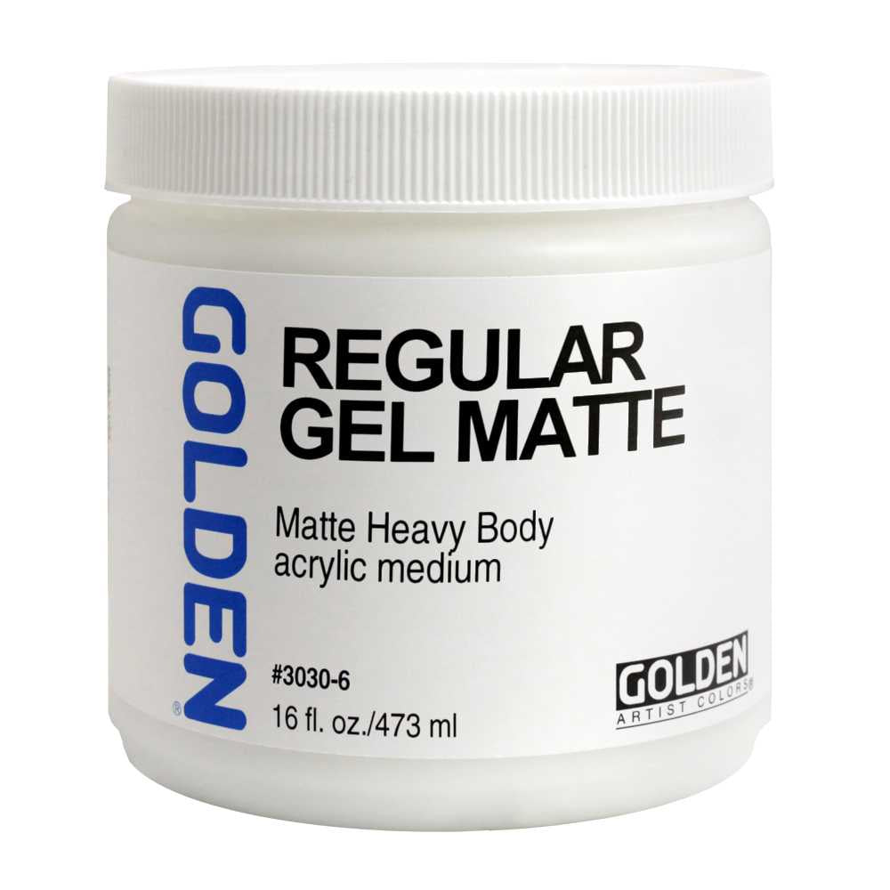 GOLDEN Regular Gel közepes sűrűségű akril gél