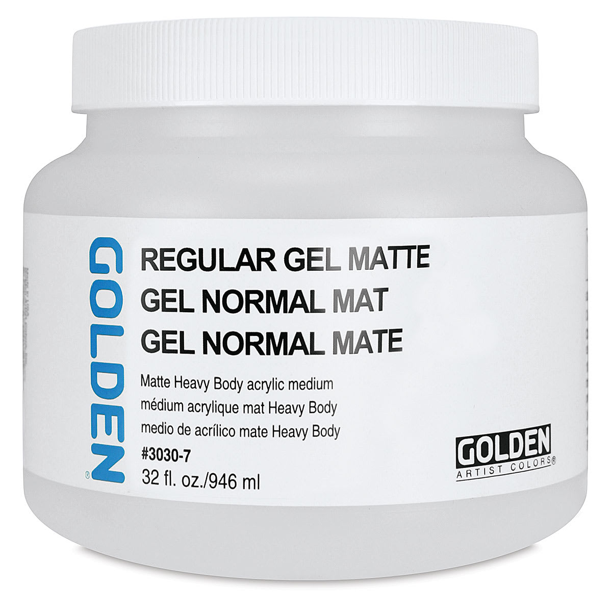 GOLDEN Regular Gel közepes sűrűségű akril gél