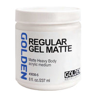 GOLDEN Regular Gel közepes sűrűségű akril gél