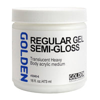 GOLDEN Regular Gel Semi-Gloss selyemfényű akrilgél
