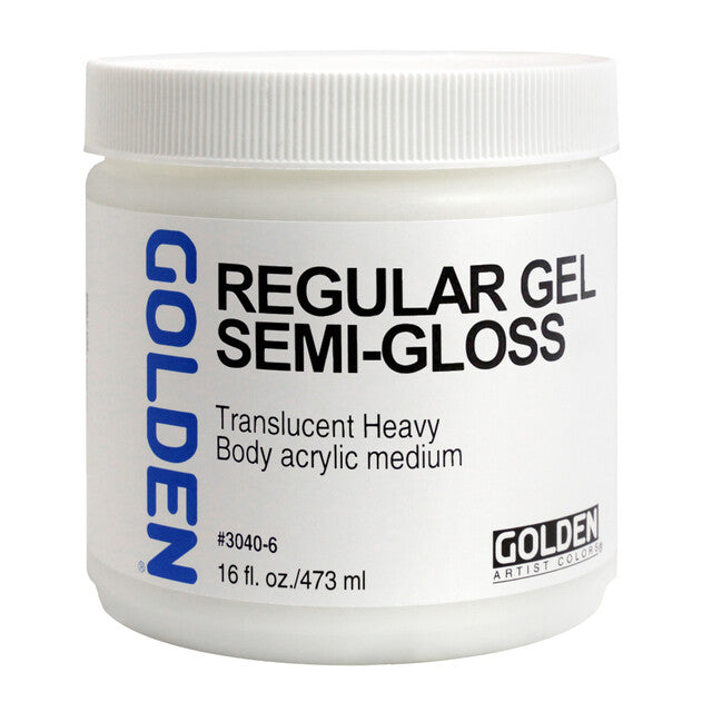 GOLDEN Regular Gel Semi-Gloss selyemfényű akrilgél
