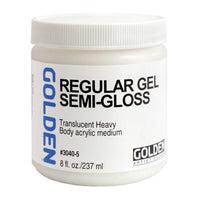 GOLDEN Regular Gel Semi-Gloss selyemfényű akrilgél
