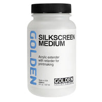 GOLDEN Silkscreen Medium szitanyomó médium 237 ml