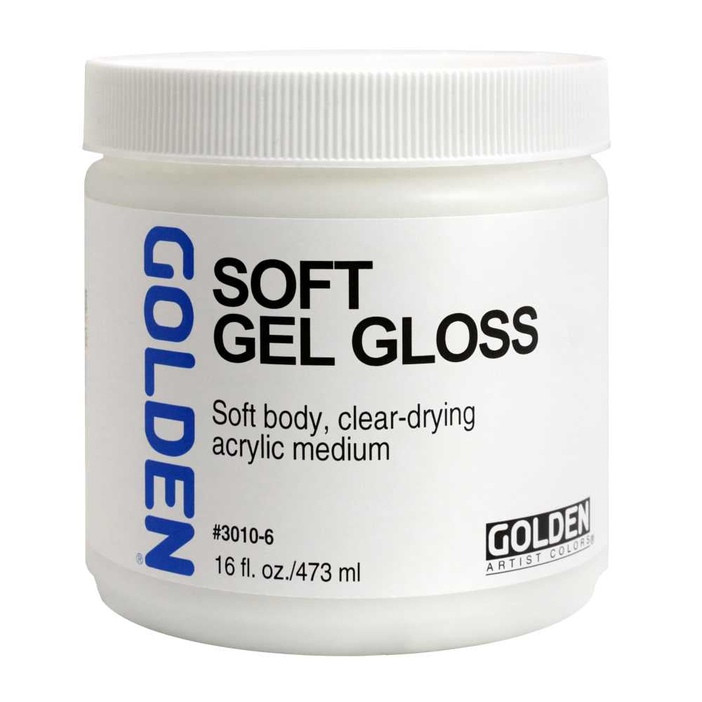 GOLDEN Soft Gel Gloss fényes akrilgél